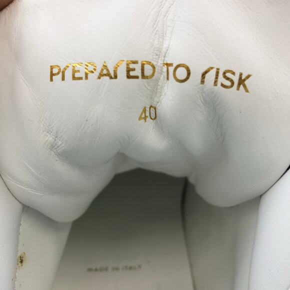 C.o.b By Culture Of Brave Mens sneaker in White size 40 - Picture 7 of 10